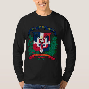 Dominicaanse Republiek wapenstilstand DO T-shirt