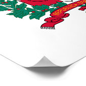 Dominicaanse Republiek wapenstilstand Poster (Hoek)