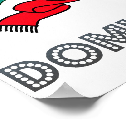 Dominicaanse Republiek wapenstilstand Poster (Hoek)