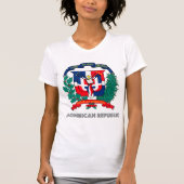 Dominicaanse Republiek wapenstilstand T-shirt (Voorkant)