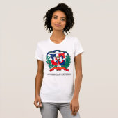 Dominicaanse Republiek wapenstilstand T-shirt (Voorkant volledig)