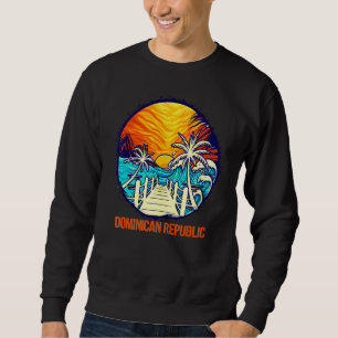 Dominicaanse Sunset Matching Vacation Friends Fami Trui