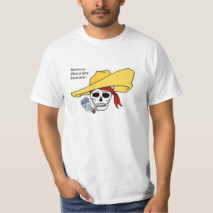 Dominicaanse vereniging voor koopkunst t-shirt