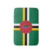 Dominicaanse vlag badmat (Voorkant Verticaal)