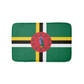 Dominicaanse vlag badmat (Voorkant)
