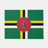 Dominicaanse vlag deurmat (Voorkant)