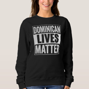 Dominicaanse vlag Dominicaanse Republiek Love Prou Trui