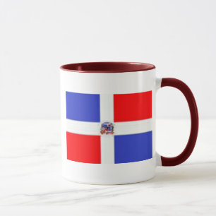 Dominicaanse vlag, Dominicaanse vlag Mok