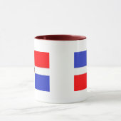 Dominicaanse vlag, Dominicaanse vlag Mok (Midden)