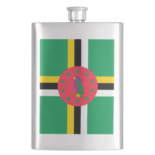 Dominicaanse vlag flacon (Voorkant)