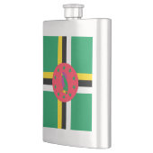 Dominicaanse vlag flacon (Links)