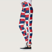 Dominicaanse vlag leggings (Links)