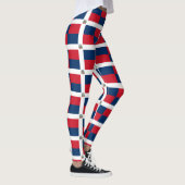 Dominicaanse vlag leggings (Rechts)