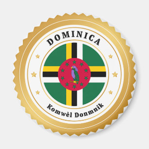 Dominicaanse vlag magneet