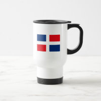 Dominicaanse vlag Mok