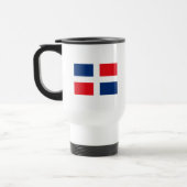 Dominicaanse vlag Mok (Links)