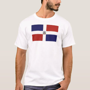 DOMINICAANSE + VLAG T-SHIRT