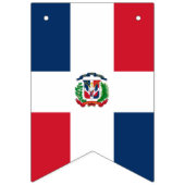 Dominicaanse vlag vlaggetjes (Eerste vlag)