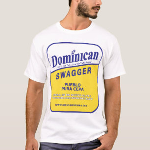 dominicaanse wagen t-shirt