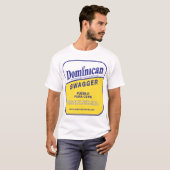dominicaanse wagen t-shirt (Voorkant volledig)