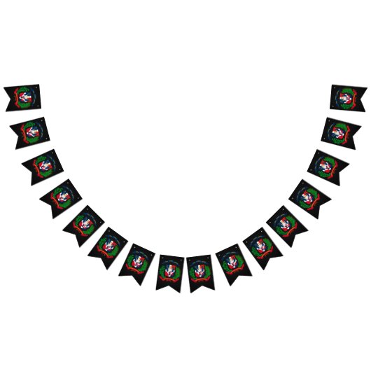 Dominicaanse wapenschild vlaggetjes (Alle)