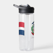 Dominicaanse wapenstilstand, vlag, Dominicaanse Re Waterfles (Rechts)