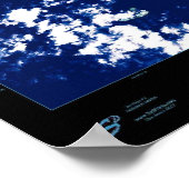 Dominical, Costa Rica satelliet-poster Poster (Hoek)