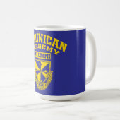 Dominican Academy Seal NY Alumni Mok (Voorkant rechts)