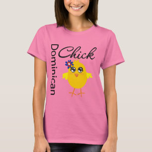 Dominican Chick T-shirt