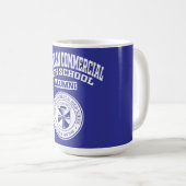 Dominican Commercial HS Seal NY Alumni Mok (Voorkant rechts)