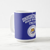 Dominican Commercial HS Tigers NY Alumni Mok (Voorkant links)