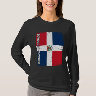 Dominican Flag Dominican Republic T-shirt