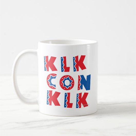 Dominican KLK Mug Koffiemok (Links)