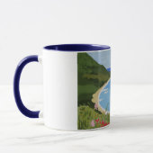 Dominican landscape mok (Links)