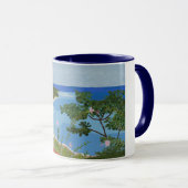 Dominican landscape mok (Voorkant rechts)