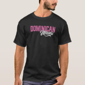 Dominican Mami Latina Mami Spain Moeder Espanol T-shirt (Voorkant)
