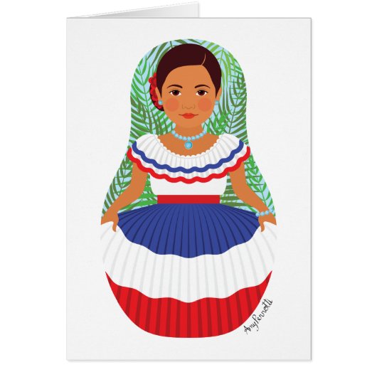 Dominican Matryoshka (Voorkant)