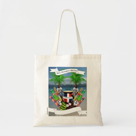 Dominican Pride Bag Tote Bag (Voorkant)