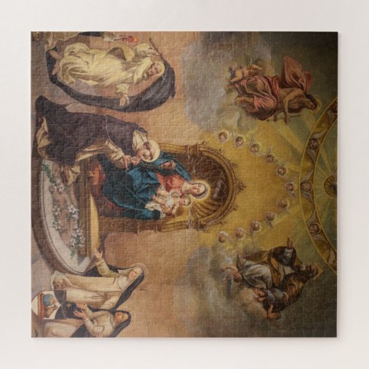 Dominican Puzzle Legpuzzel (Horizontaal)