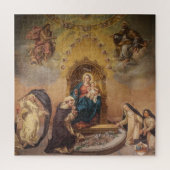 Dominican Puzzle Legpuzzel (Verticaal)