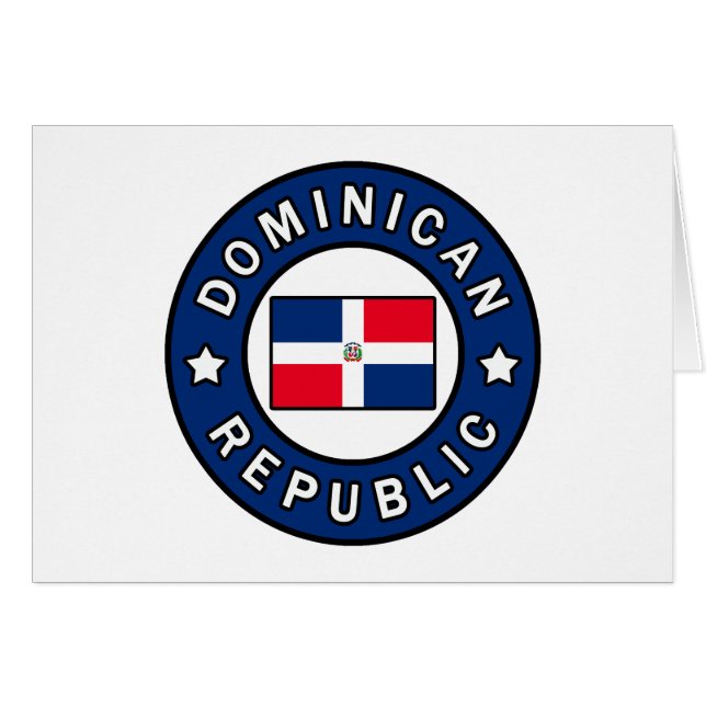 Dominican Republic (Voorkant Horizontaal)