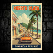 Dominican Republic: 1960s Travel Poster Collection