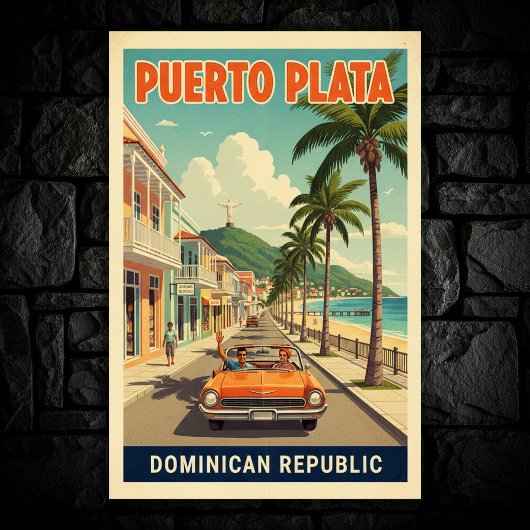 Dominican Republic: 1960s Travel Poster Collection