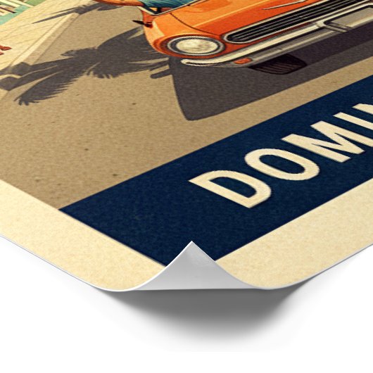 Dominican Republic: 1960s Travel Poster Collection (Hoek)