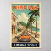Dominican Republic: 1960s Travel Poster Collection (Voorkant)