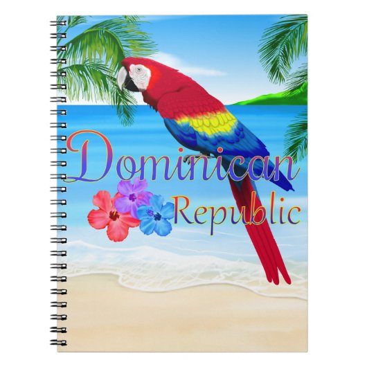 Dominican Republic Beach Notitieboek (Voorkant)