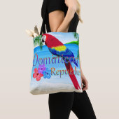 Dominican Republic Beach Tote Bag (Dichtbij)
