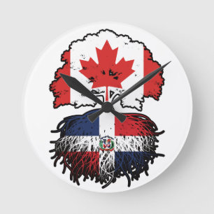 Dominican Republic Dominican Canadian Canada Tree Ronde Klok