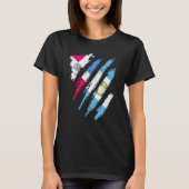 Dominican Republic Flag Guatemala Grown Country St T-shirt (Voorkant)