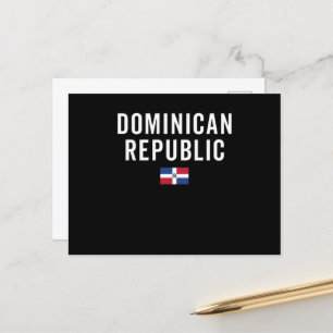 Dominican Republic Flag - Patriotic Flag Briefkaart